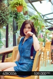 Jumpsuit sooc, xẻ 2 bên