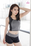 Bộ đùi croptop không tay