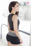 Bộ đùi croptop không tay