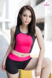 Bộ đùi croptop không tay