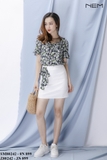 Juyp cạp thường xuân trắng