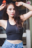 Athleisure Croptop