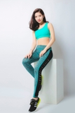 Bra chéo dây lưới sau