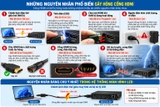 Nguyên nhân lỗi cổng HDMI, DVI Trên Bộ Xử Lý hình Ảnh