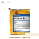 Bột xi măng đánh bóng Sikafloor Quartztop Grey