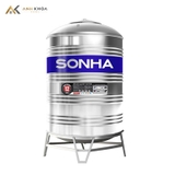 Bồn nước inox Sơn Hà SHD 2500 F1380 Đứng