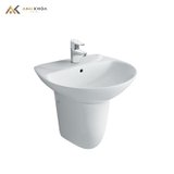 Chậu rửa treo tường Inax L-285V+L-288VC