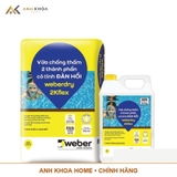 Vữa chống thấm Weber.dry 2Kflex
