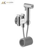 Bộ van góc + xịt vệ sinh JOMOO 74095-706/1B-1