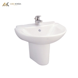 Chậu rửa treo tường COTTO C0237+C4201