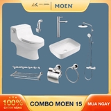 Combo thiết bị vệ sinh Moen AK06-3