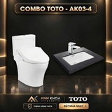 Combo thiết bị vệ sinh TOTO AK03-4