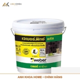 Keo dán gạch nội thất Weber.fix PLUS
