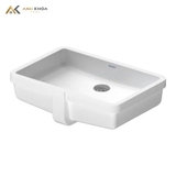 Chậu rửa âm bàn Duravit 0330480000