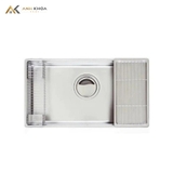 Chậu rửa bát Archi N760ZWDL-EB