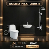 Combo thiết bị vệ sinh Inax AK06-2