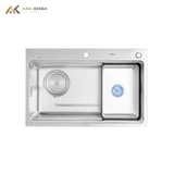 Chậu rửa bát 1 hố D&K KS77495T