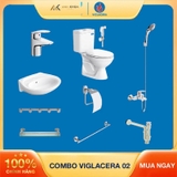 Combo thiết bị vệ sinh Viglacera AK10-1