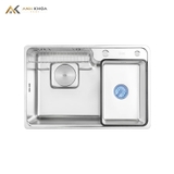 Chậu rửa bát 1 hố D&K KS7046T