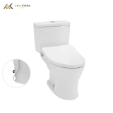 Bồn cầu 2 khối TOTO CS735DE4