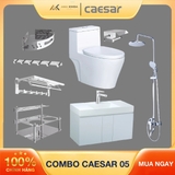 Combo thiết bị vệ sinh Caesar AK08-3
