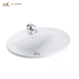 Chậu rửa âm bàn Cotto C02607