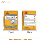 Bột xi măng đánh bóng Sikafloor Chapdur Light Grey