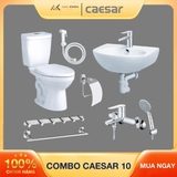 Combo thiết bị vệ sinh Caesar AK13