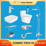 Combo thiết bị vệ sinh American Standard AK18-1