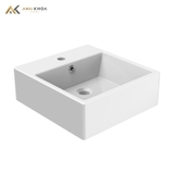Chậu rửa treo tường JOMOO 12807-1/11P-I011