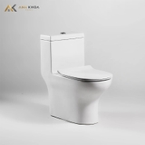 Bồn cầu 1 khối Bravat C21165XUW-3
