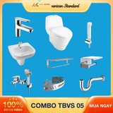 Combo thiết bị vệ sinh American Standard AK03-2