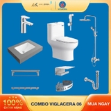 Combo thiết bị vệ sinh Viglacera AK10-3
