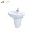Chậu rửa treo tường Caesar L2220+P2436