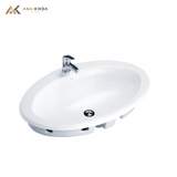 Chậu rửa âm bàn Cotto C019