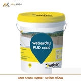 Keo chống thấm Weber.dry PUD coat
