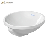 Chậu rửa âm bàn Duravit 0468400000