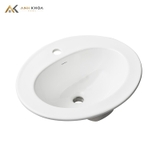 Chậu rửa dương vành JOMOO 12497-1/11Z-I011