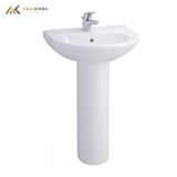 Chậu rửa treo tường Cotto C014+C411