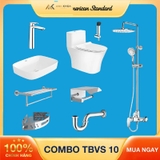 Combo thiết bị vệ sinh American Standard AK19-2