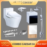 Combo thiết bị vệ sinh Caesar AK08-7