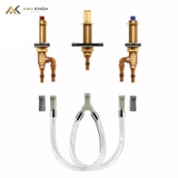 Đế âm vòi sen bồn tắm Moen 4793