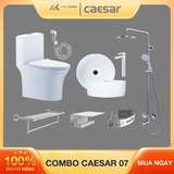Combo thiết bị vệ sinh Caesar AK08-8