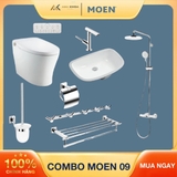 Combo thiết bị vệ sinh Moen AK06-1