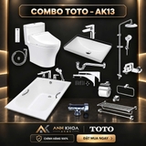 Combo thiết bị vệ sinh TOTO AK13