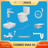 Combo thiết bị vệ sinh Belli AK21-2