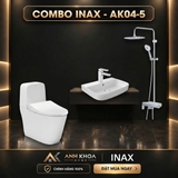 Combo thiết bị vệ sinh Inax AK04-5