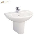 Chậu rửa treo tường COTTO C014+C4201