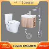 Combo thiết bị vệ sinh Caesar AK05
