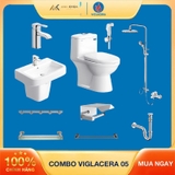 Combo thiết bị vệ sinh Viglacera AK10-2